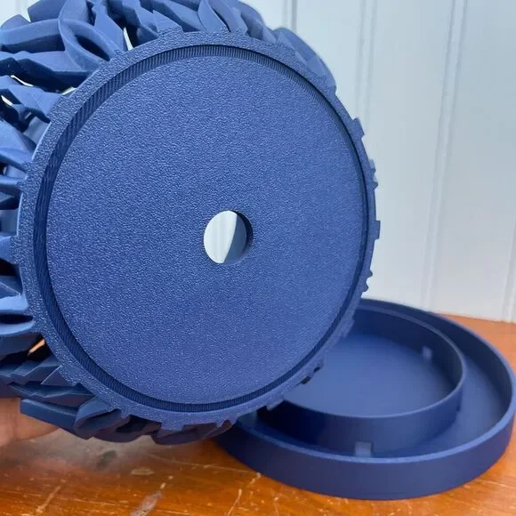 The Lyren Planter Pot & Orchid Pot Hybrid, Orchid Planter with Flower Pot - Picture 7 of 10